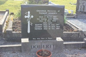 Doherty Thomas Currohogoile